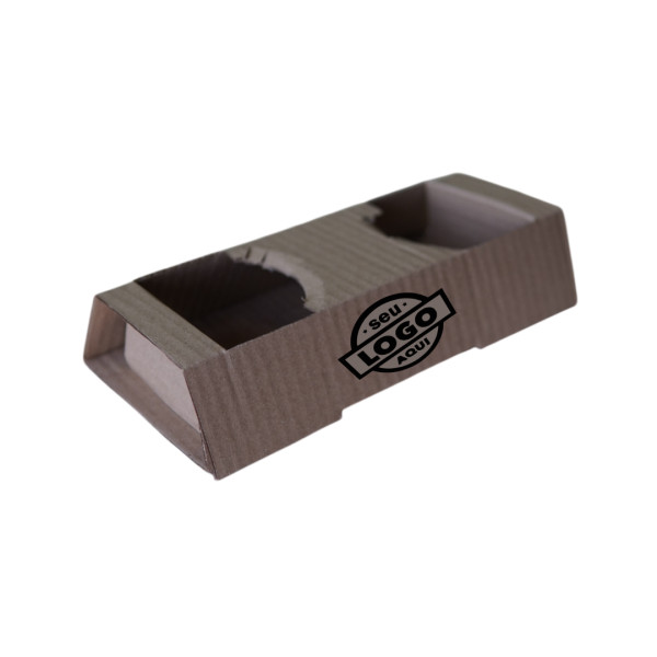 Caixa Para Copos Personalizada Para Lanchonete??